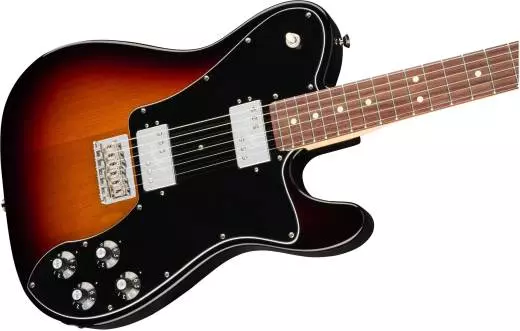 American Professional Telecaster Deluxe Shawbucker Rosewood Fingerboard - 3-Colour Sunburst