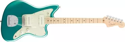 American Professional Jazzmaster Maple Fingerboard - Mystic Seafoam