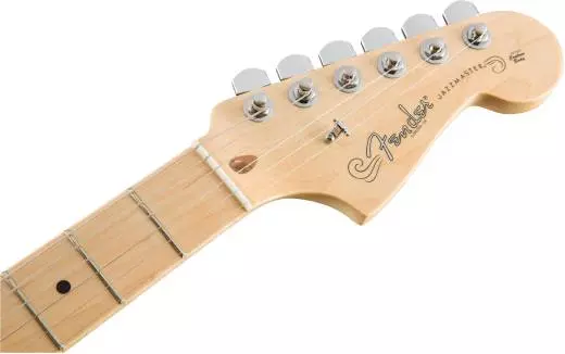 American Professional Jazzmaster Maple Fingerboard - Mystic Seafoam