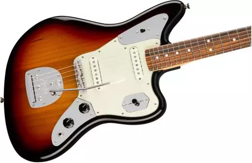 American Professional Jaguar Rosewood Fingerboard - 3-Colour Sunburst