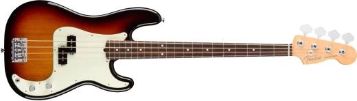 American Professional Precision Bass Rosewood Fingerboard - 3-Colour Sunburst