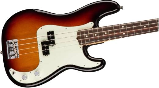 American Professional Precision Bass Rosewood Fingerboard - 3-Colour Sunburst
