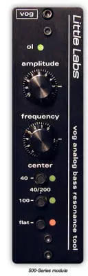 Little Labs - VOG - Analog Bass Resonance Tool