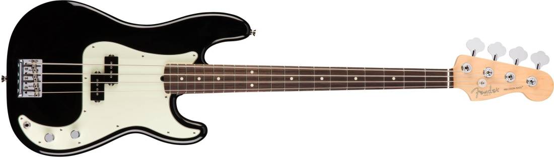 American Professional Precision Bass Rosewood Fingerboard - Black