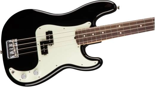 American Professional Precision Bass Rosewood Fingerboard - Black
