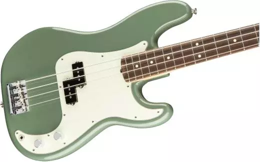 American Professional Precision Bass Rosewood Fingerboard - Antique Olive