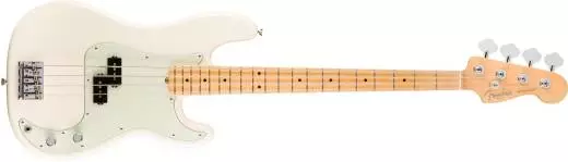 American Professional Precision Bass Maple Fingerboard - Olympic White