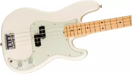 American Professional Precision Bass Maple Fingerboard - Olympic White