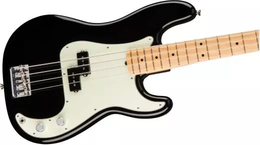 American Professional Precision Bass Maple Fingerboard - Black