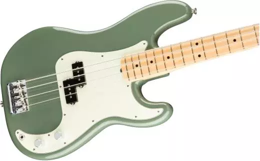 American Professional Precision Bass Maple Fingerboard - Antique Olive