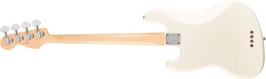 American Professional Jazz Bass Rosewood Fingerboard - Olympic White
