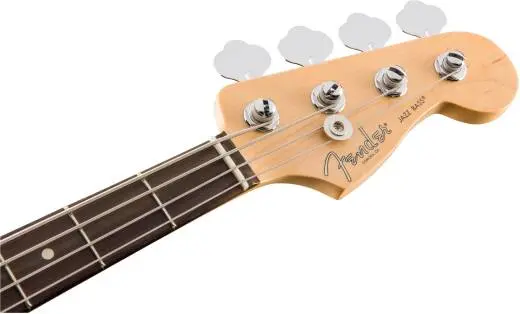 American Professional Jazz Bass Rosewood Fingerboard - Olympic White