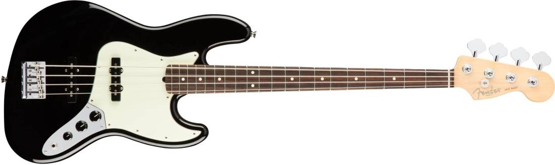 American Professional Jazz Bass Rosewood Fingerboard - Black