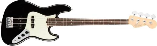 American Professional Jazz Bass Rosewood Fingerboard - Black