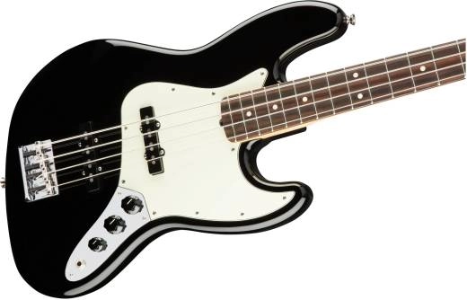 American Professional Jazz Bass Rosewood Fingerboard - Black