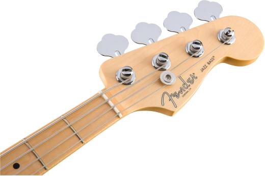 American Professional Jazz Bass Maple Fingerboard - 3-Colour Sunburst