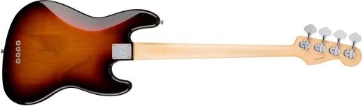 American Professional Jazz Bass Left-Handed Rosewood Fingerboard - 3-Colour Sunburst