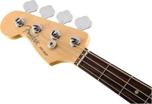 American Professional Jazz Bass Left-Handed Rosewood Fingerboard - 3-Colour Sunburst