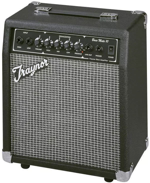 BassMate 10 Watt Bass Practice Amp