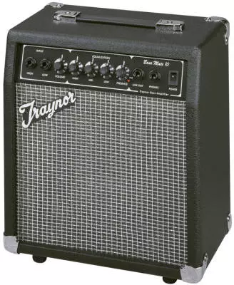 BassMate 10 Watt Bass Practice Amp