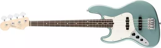 American Professional Jazz Bass Left-Handed Rosewood Fingerboard - Sonic Gray