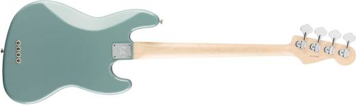 American Professional Jazz Bass Left-Handed Rosewood Fingerboard - Sonic Gray