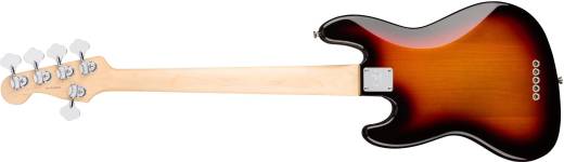 American Professional Jazz Bass V Rosewood Fingerboard - 3-Colour Sunburst