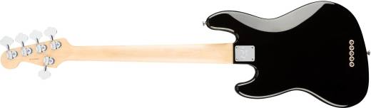 American Professional Jazz Bass V Maple Fingerboard - Black