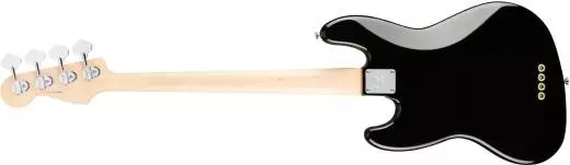 American Professional Jazz Bass Fretless Rosewood Fingerboard - Black