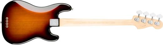 American Professional Precision Bass Left-Handed Rosewood Fingerboard - 3-Colour Sunburst