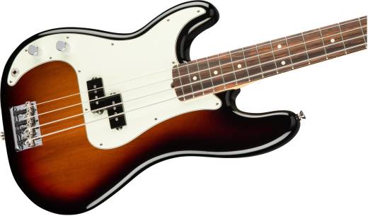 American Professional Precision Bass Left-Handed Rosewood Fingerboard - 3-Colour Sunburst
