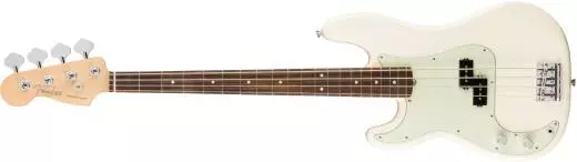 Fender - American Professional Precision Bass Left-Handed Rosewood Fingerboard - Olympic White