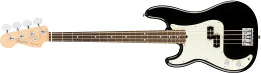American Professional Precision Bass Left-Handed Rosewood Fingerboard - Black