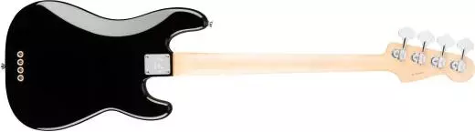 American Professional Precision Bass Left-Handed Rosewood Fingerboard - Black