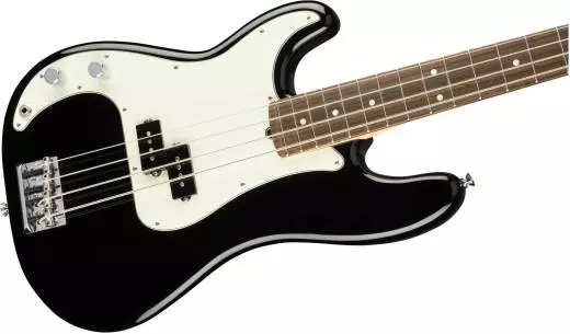 American Professional Precision Bass Left-Handed Rosewood Fingerboard - Black