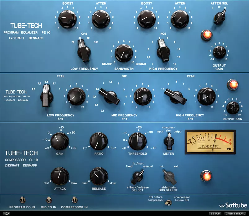 Tube Tech Classic Channel - Download