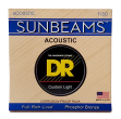 DR Strings - Sunbeam Phos Bronze Acoustic Strings - Medium/Light 11-50