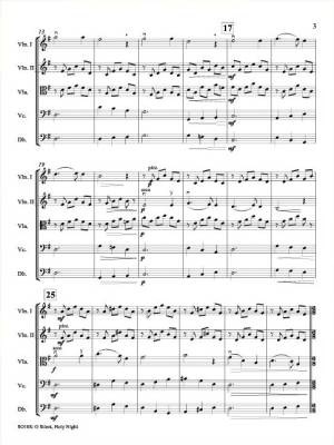 O Silent, Holy Night - Carlson - String Orchestra - Gr. 3