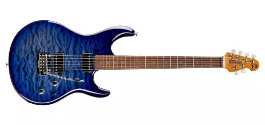 Luke3 BFR 6-String Electric Guitar with Roasted Maple/Rosewood Neck - Blueberry Burst Quilt