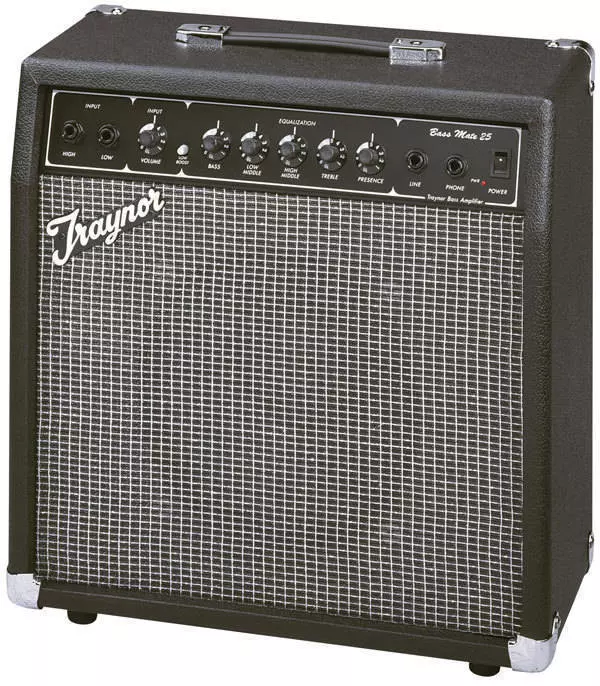 BassMate 25 Watt Bass Practice Amp