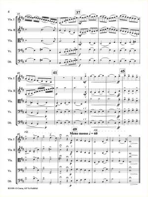 O Come, All Ye Faithful - Carlson - String Orchestra - Gr. 3