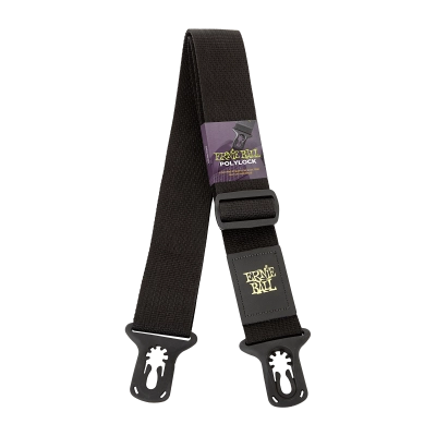 Ernie Ball - Polylock Guitar Strap - Black