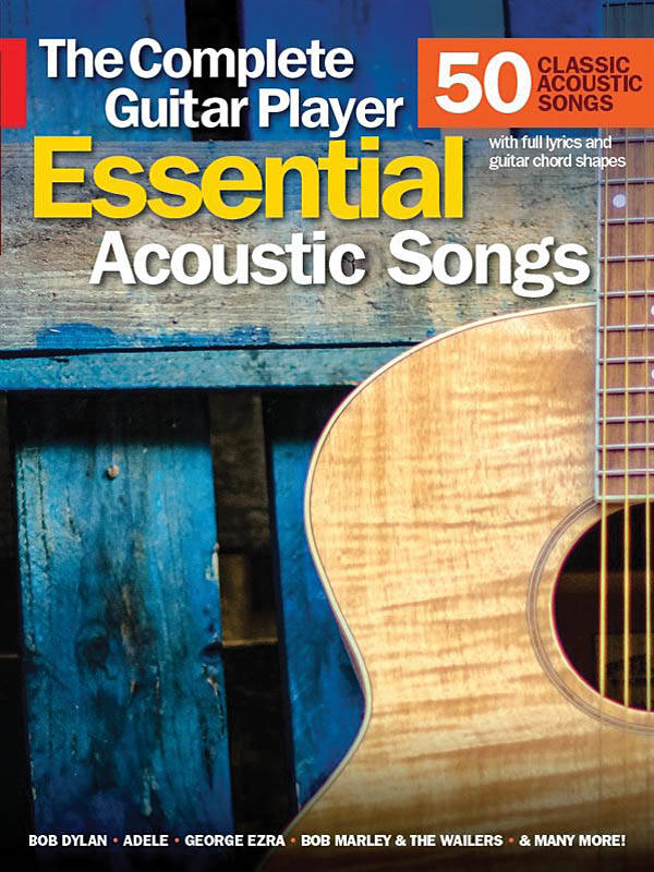 Essential Acoustic Songs -- The Complete Guitar Player - Book