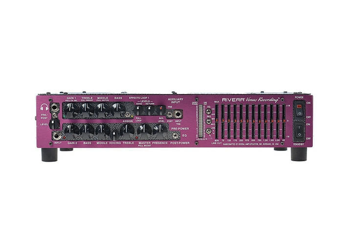 Venus Recording Rack, 25W with Rockrec EQ