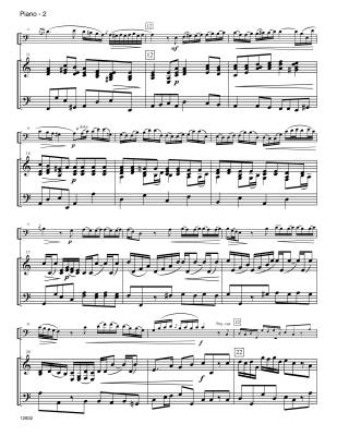 Concerto No. 3 (BWV 974, based on Concerto In D Minor by Alessandro Marcello) - Bach/Marcellus - Baritone/Piano