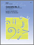 Kendor Music Inc. - Concerto No. 3 (BWV 974, based on Concerto In D Minor by Alessandro Marcello) - Bach/Marcellus - Baritone/Piano