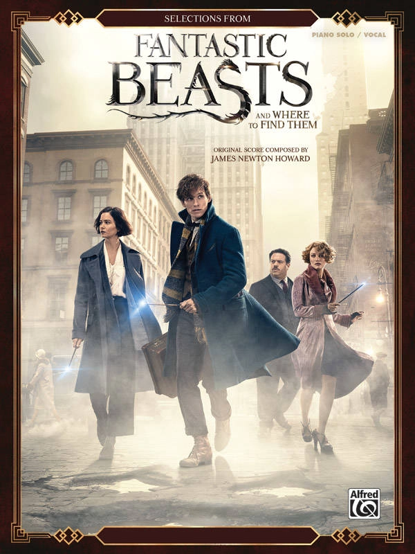 Fantastic Beasts and Where to Find Them (Selections from) - Howard - Piano/Vocal - Book