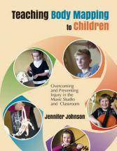 Teaching Body Mapping to Children - Johnson - Book