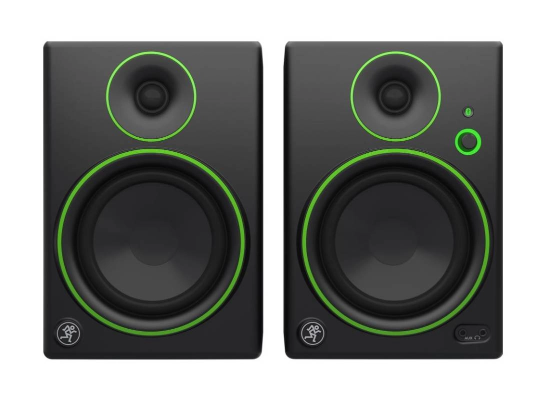 CR Series 4\'\' Multimedia Monitor w/Bluetooth - Pair