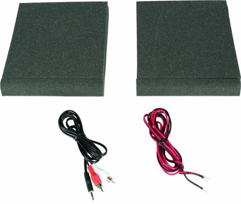 CR Series 4\'\' Multimedia Monitor w/Bluetooth - Pair